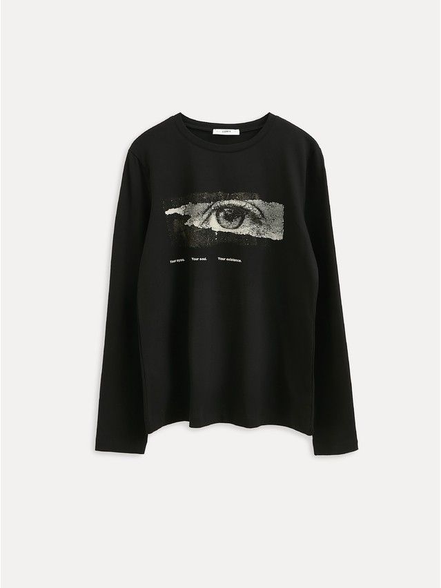 Джемпер женский C LD 3287, р.170-84, black-eye - 6