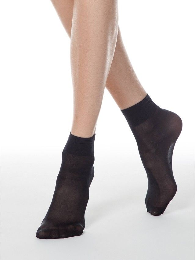 Носки полиамидные женские TENSION SOFT 40 (1 пара) 14С-55СП, р. 36-39, nero - 2