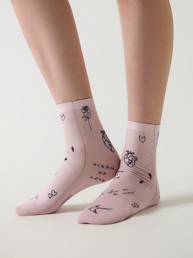 Носки женские CE FANTASY 17С-34СП, р.23-25, 142 - 1