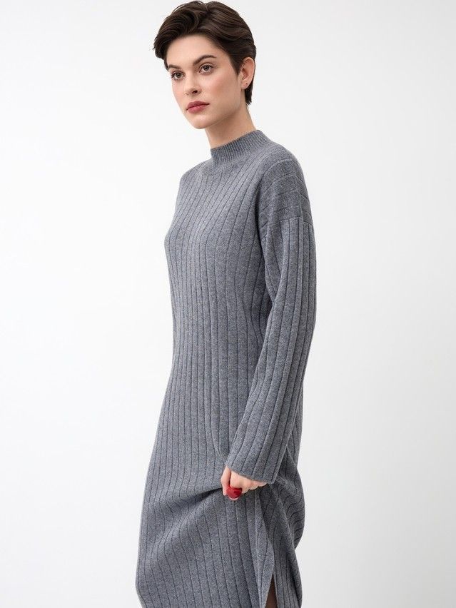 Платье женское CE LDK2506 25С-06СП, р.170-84-90, gray - 1