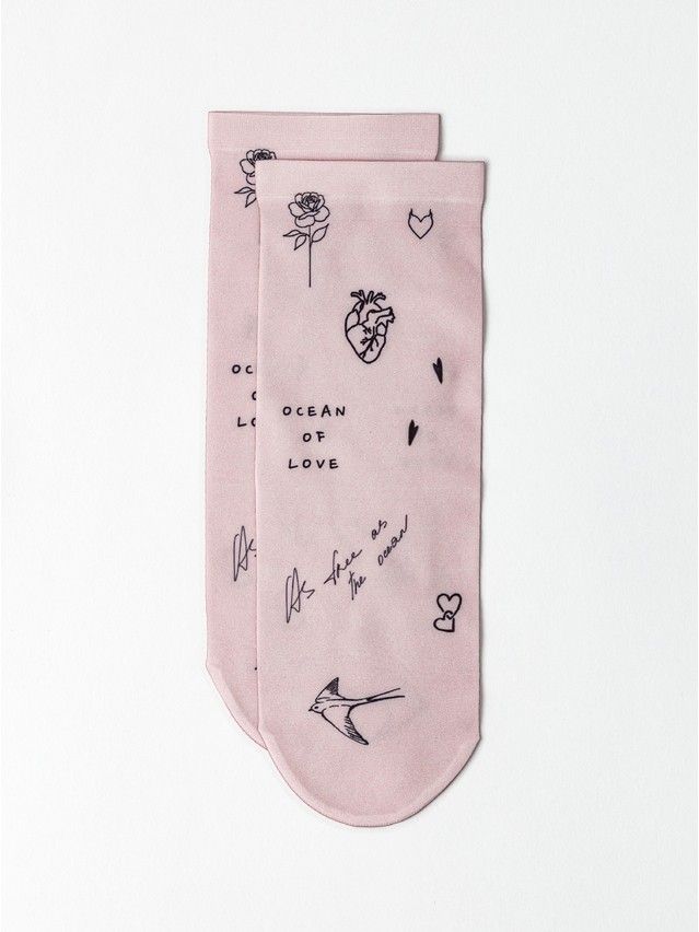 Носки женские CE FANTASY 17С-34СП, р.23-25, 142 - 3