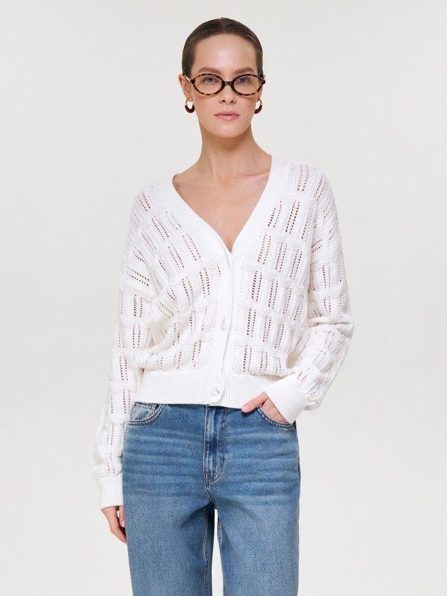 Жакет женский CE LDK2566 25С-66СП, р.170-84, ecru - 3