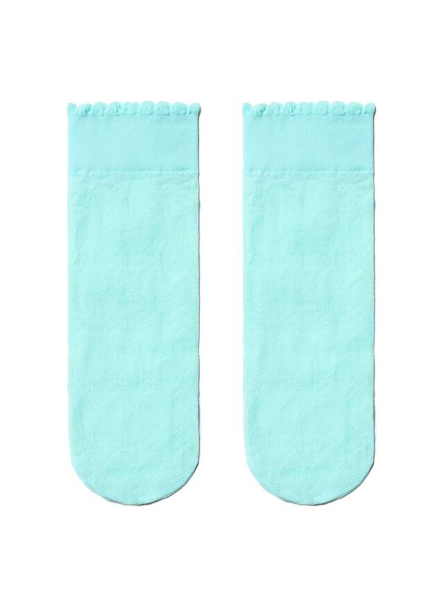 Носки для девочек нарядные FIORI 16С-53СП, р.18-20, turquoise - 1