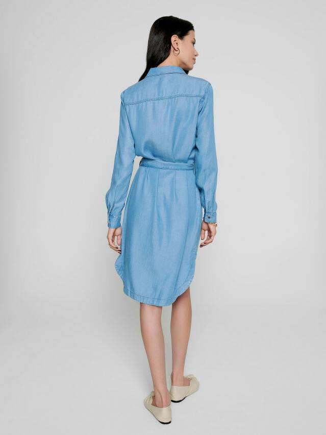 Платье-рубашка AKK 002, р.170-84-90, bleach blue - 3