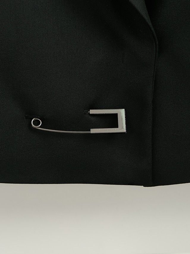 Жакет женский C LJ 3255, р.170-84-90, black - 8