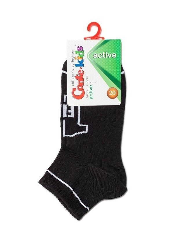 Носки детские ACTIVE (короткие) 13С-34СП, р.20, 511 черный - 5