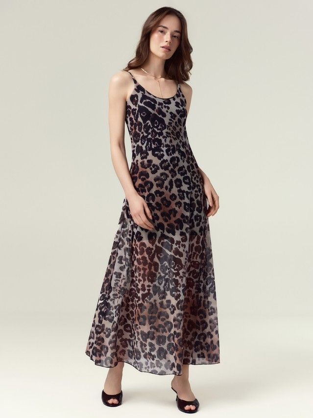 Сарафан женский C LSF 3487, р.170-88-94, leopard - 1