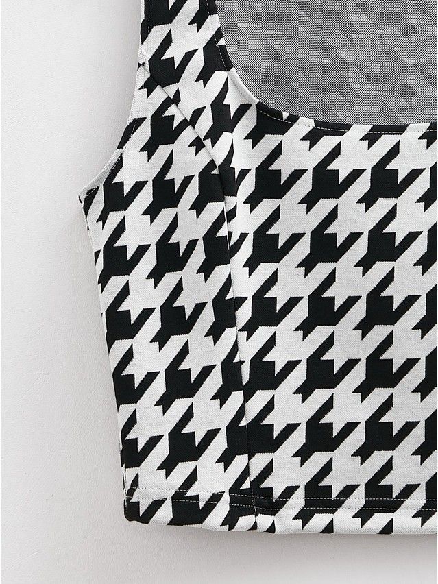 Топ женский CE LTD 2823, р.170-84, dogtooth - 6