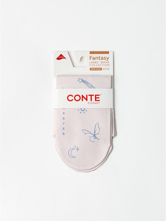 Носки женские CE FANTASY 22С-55СП, р.23-25, 943 - 2