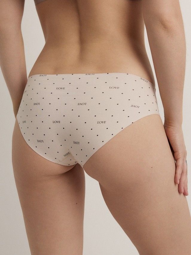 Трусы женские CE INVISIBLE LB 973 (пакет),р.90, latte-love - 2