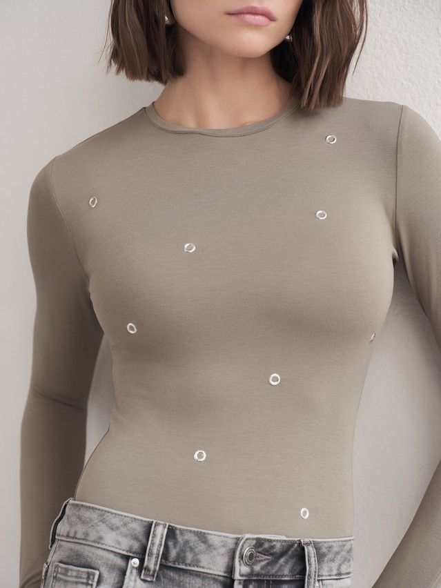 Боди женское C LBD 3288, р.170-84-90, khaki - 3