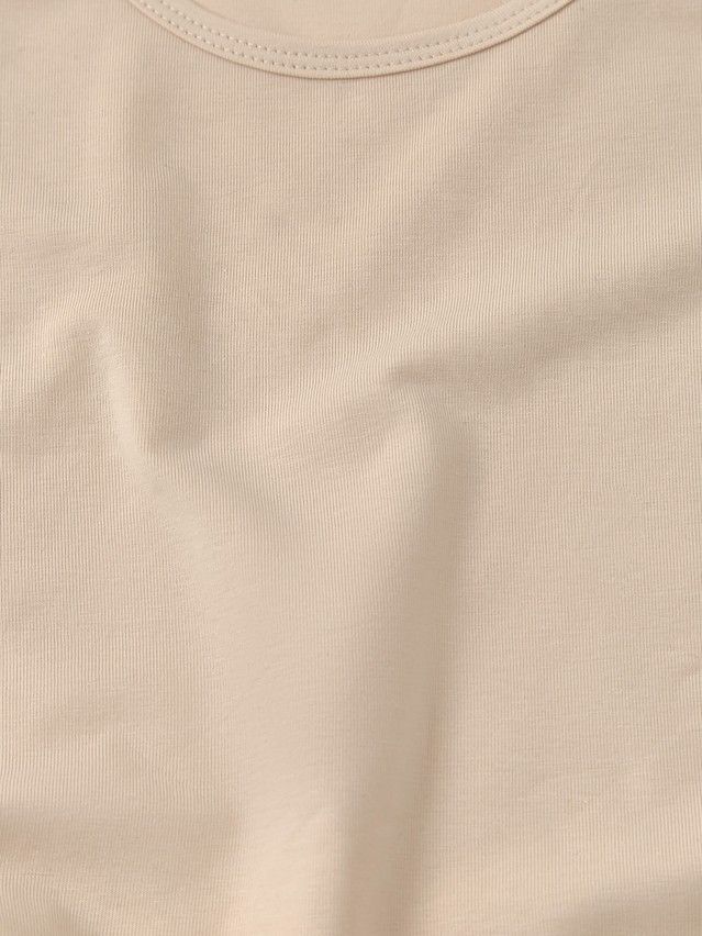Майка дев. CE BASIC COLLECTION DM 5102 (пакет),р.116,122-60, natural - 4