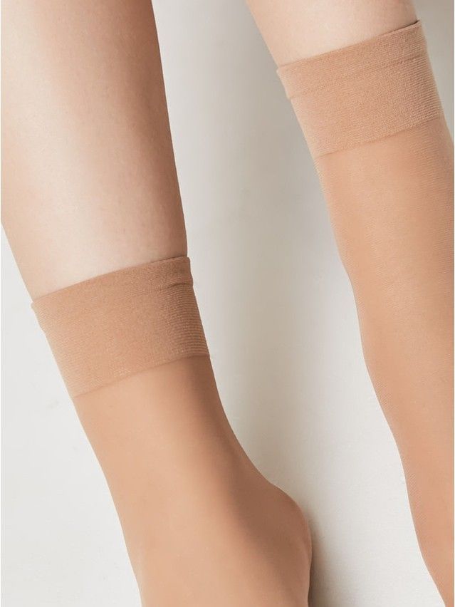 Носки полиамидные женские TENSION SOFT 20 (1 пара) 14С-56СП, р. 36-39, natural - 8