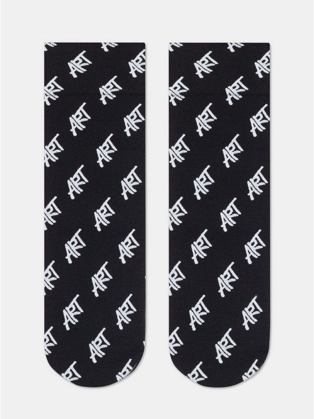 Носки женские CE FANTASY 23С-82СП, р.23-25, nero-bianco - 4