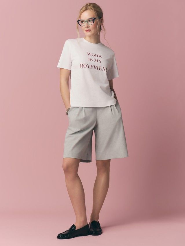 Джемпер женский CE LD 3029, р.170-92, white-work - 4