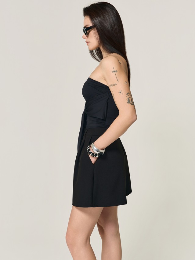 Шорты женские C LS 3397, р.170-84-90, black - 5