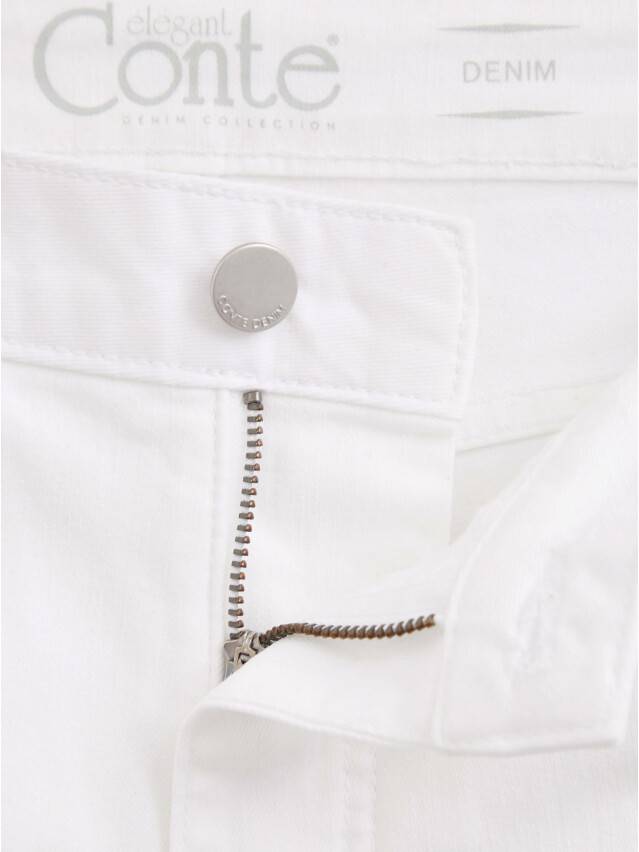 Брюки джинсовые женские CE CON-419, р.170-102, white - 9
