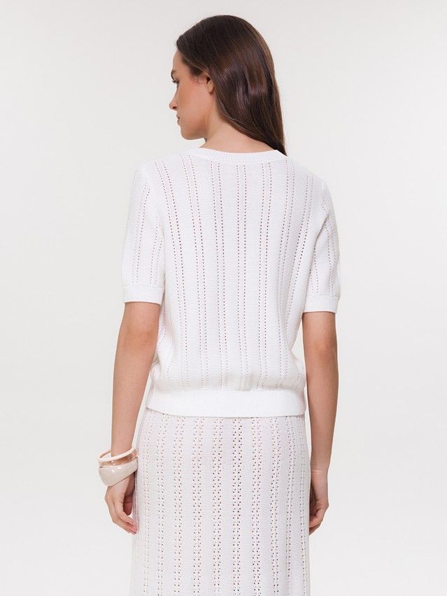 Джемпер женский CE LDK2561 25С-61СП, р.170-84, ecru - 2