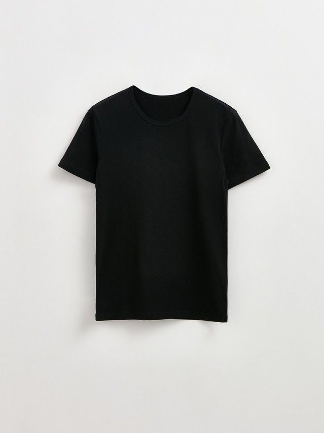 Фуфайка мужская DW BASIC MEN MF 2024 (бандероль),р.170,176-100, black - 3
