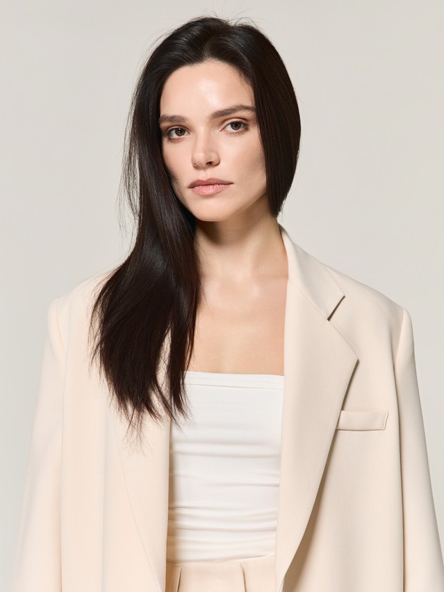 Жакет женский C LJ 3392, р.170-84-90, ecru - 5