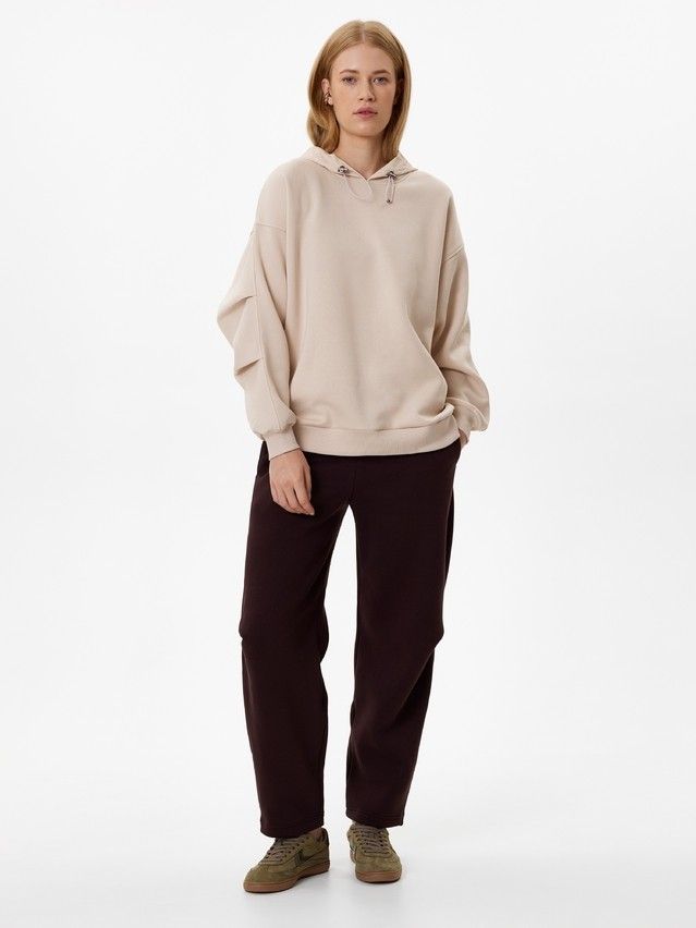 Брюки женские C LBK 3234, р.170-102, dark chocolate - 1