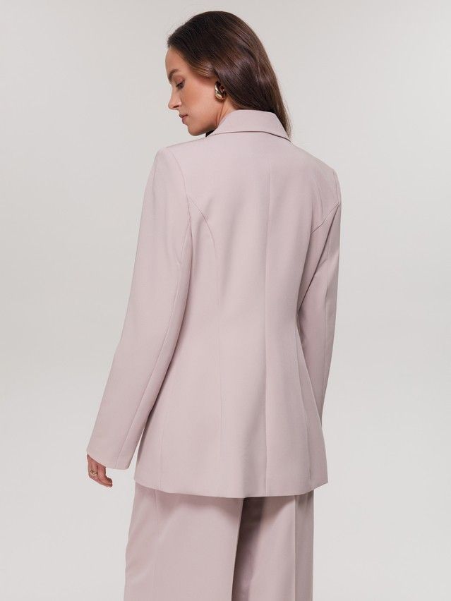 Жакет женский C LJ 3394, р.170-84-90, beige - 2