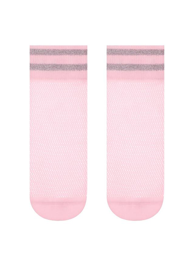 Носки женские FANTASY (короткие, люрекс) 17С-122СП, р. 36-39, 132 light pink - 2