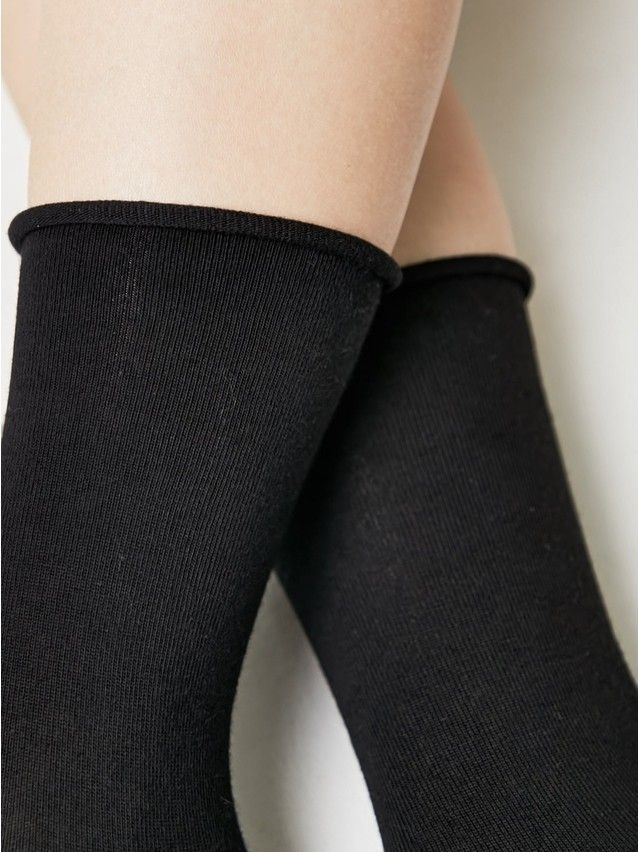 Носки женские хлопковые COMFORT (без резинки) 19С-101СП, р. 36-37, 000 графит - 4