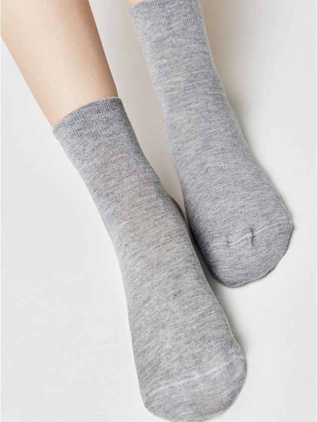 Носки вискозные женские COMFORT (ангора) 14С-114СП, р. 36-37, серый, рис. 000 - 8