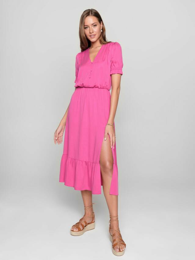 Платье LPL 1139, р.170-84-90, shocking pink - 2