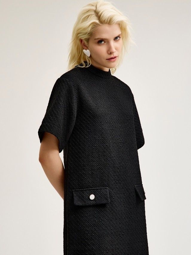 Платье женское C LPL 3269, р.170-84-90, black - 4