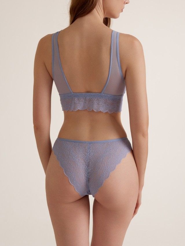 Бюстье женское CE FLOWER LINE LBE 3175, р.170-84, blue fog - 3