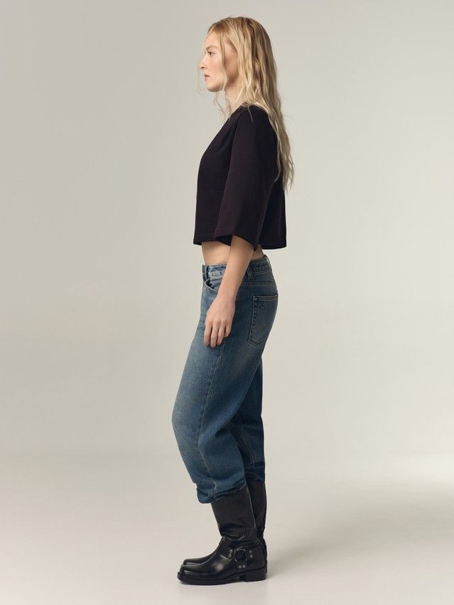 Джемпер жен. C LD 3386, р.170-84, black - 5