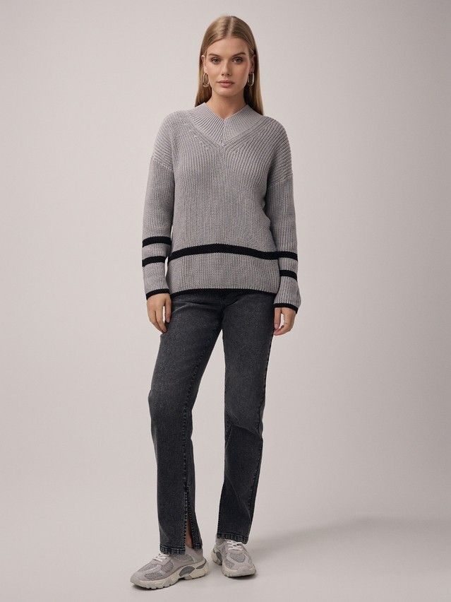 Брюки джинсовые женские CE CON-682, р.170-102, grey - 2