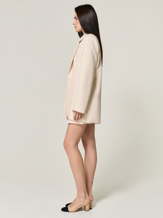 Жакет женский C LJ 3392, р.170-84-90, ecru - 3