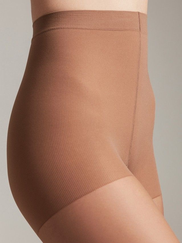 Колготки полиамидные женские ACTIVE SOFT 20 14С-71СП, p. 2, bronz - 2