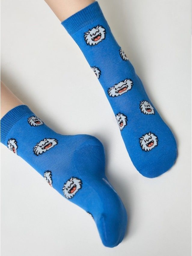 Носки детские CK SOF-TIKI (с махровой стопой) 24С-69СП, р.16, 767 синий - 1