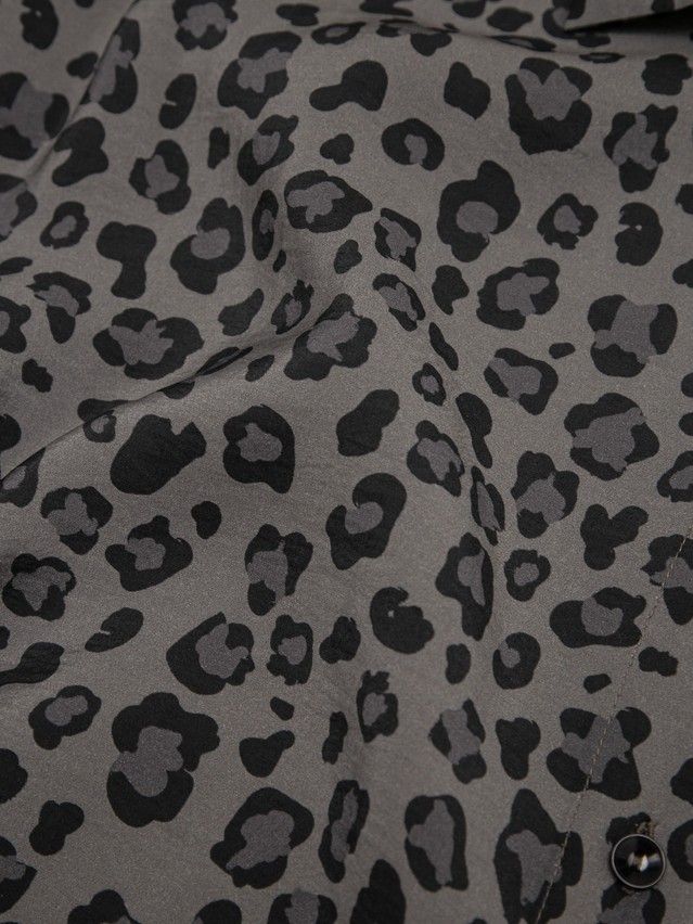 Блузка жен. C LBL 3729, р.170-84-90, khaki leo - 10