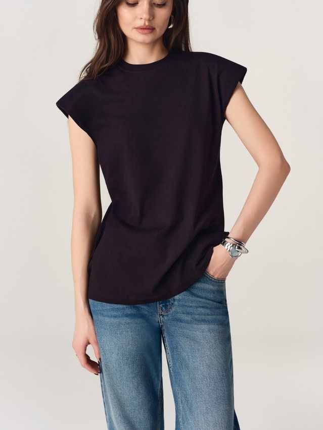 Блузка женская C LBL 3450, р.170-84, black - 4