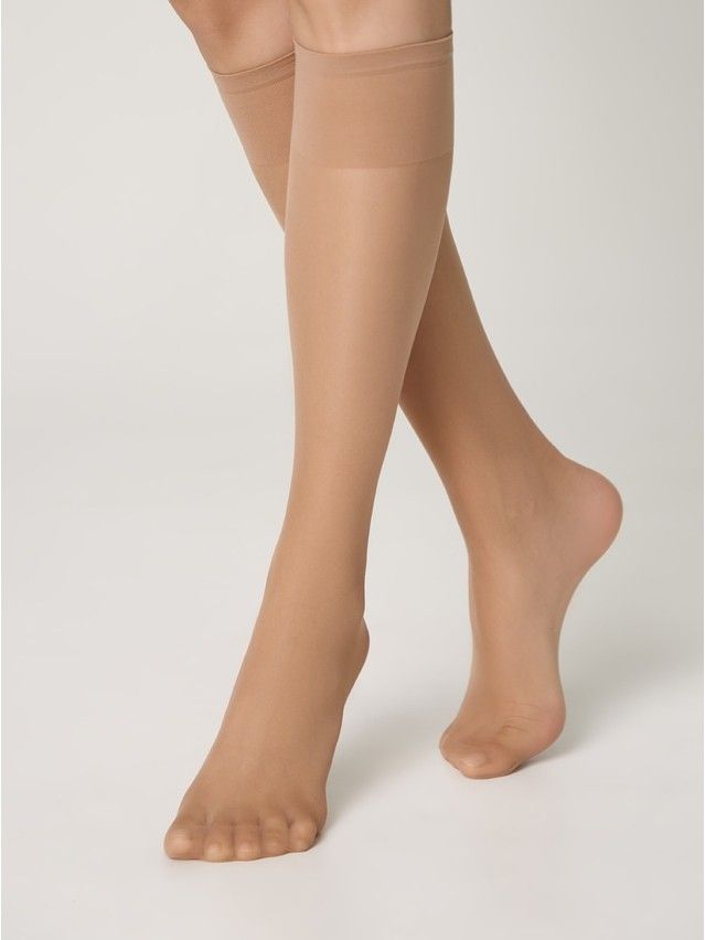 Гольфы женские CE SOLO 20 (2 пары),р.36-39, natural - 2