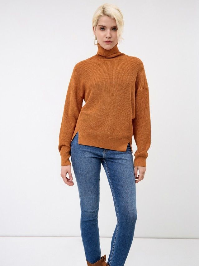 Джемпер женский CE LDK24108 24С-108СП, р.170-84, orange - 3