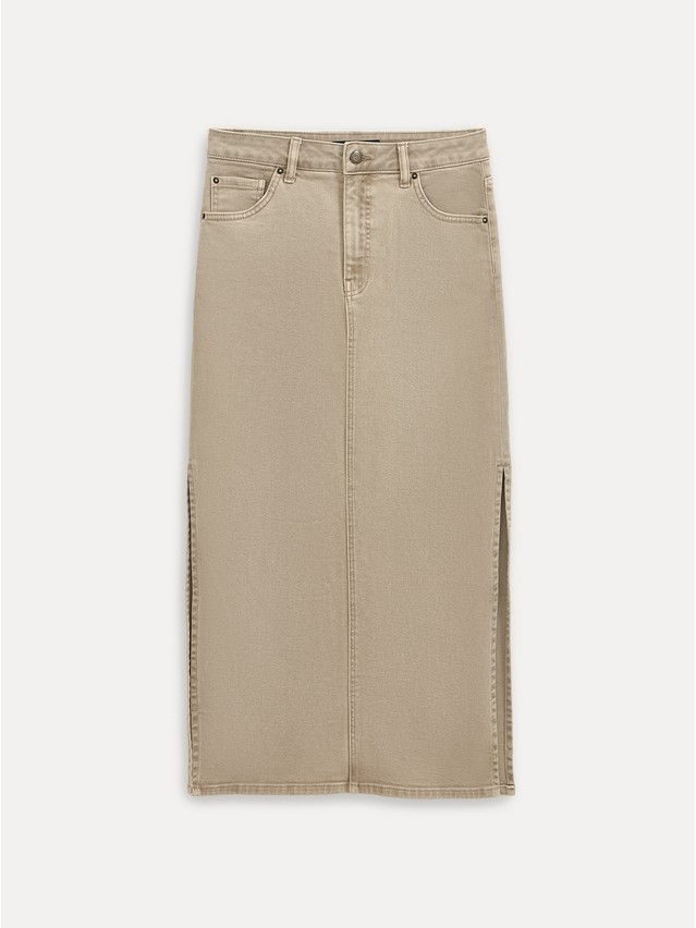 Юбка джинсовая жен. C CON-946, р.170-90, peanut - 9