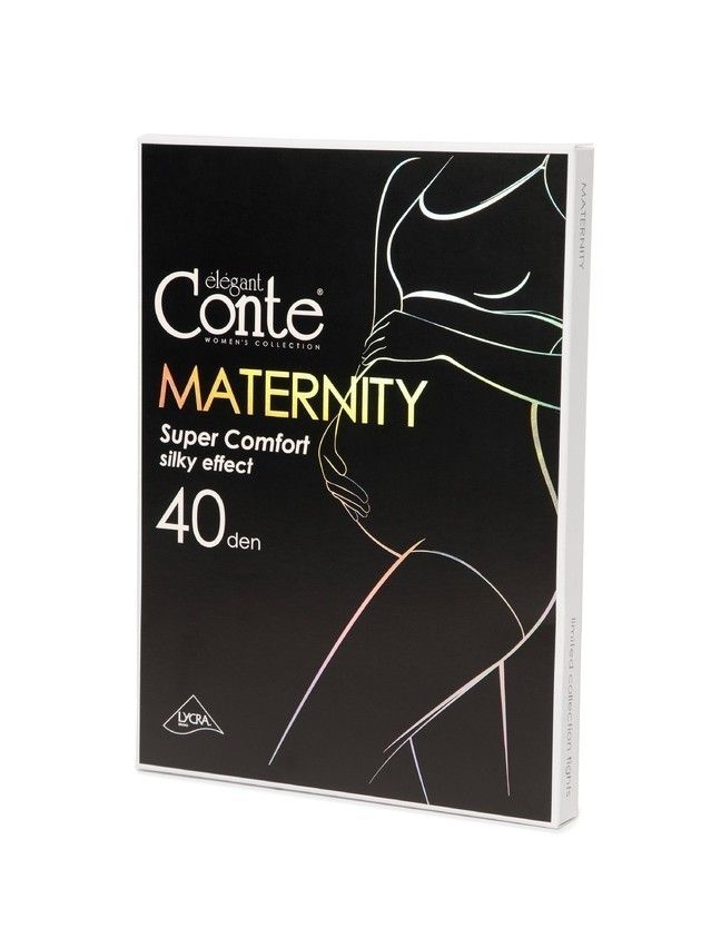 Колготки женские MATERNITY 40, р.2, bronz - 2