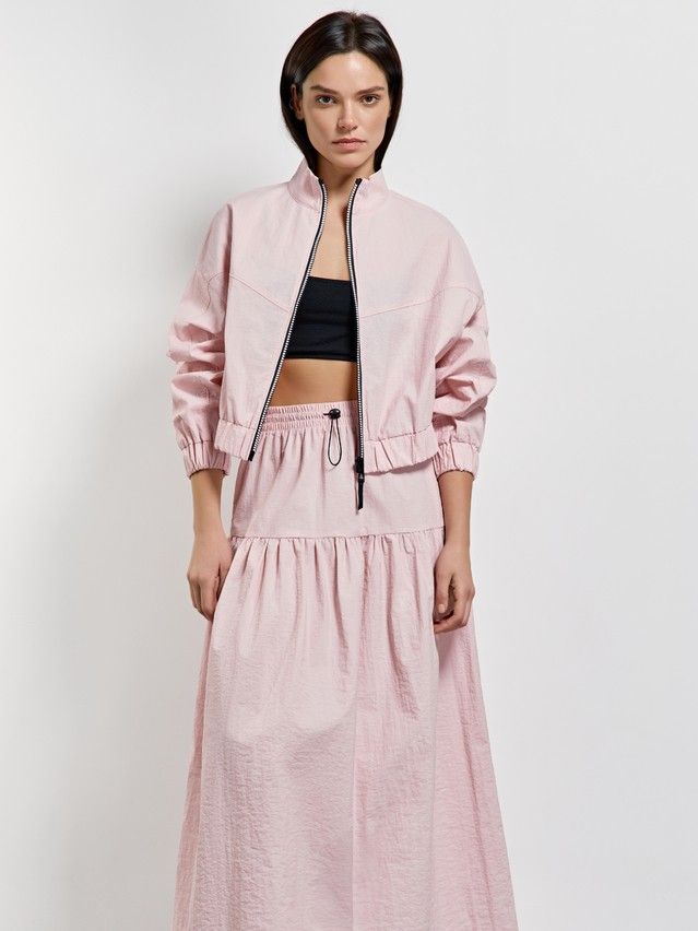 Жакет женский C LJ 3513, р.170-84-90, pink - 6