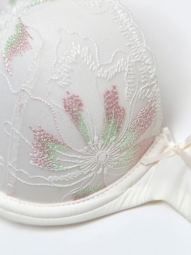 Бюстгальтер CE SECRET GARDEN TB1240, р.70A, приглушенно-белый - 6