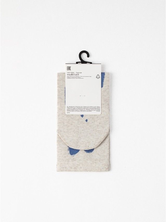 Носки женские CE FANTASY 20С-107/1СП, р.23-25, 1140 бежевый - 5