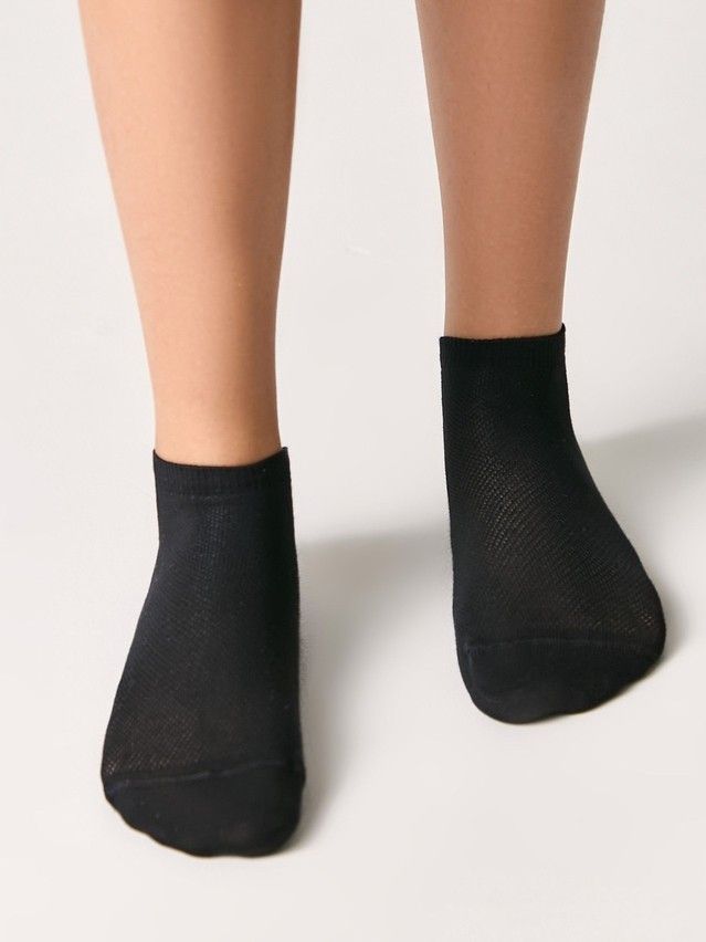 Носки детские ACTIVE (короткие) 19С-180СП, р.14, 484 черный - 2