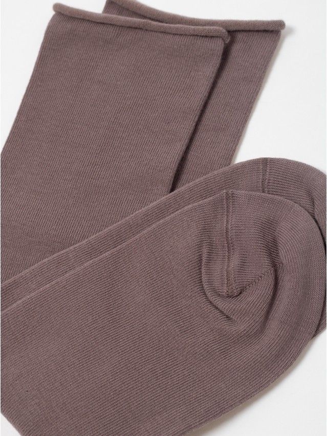 Носки жен. хлопковые CE COMFORT (без резинки) 19С-101СП, р.23-25, 000 какао - 3