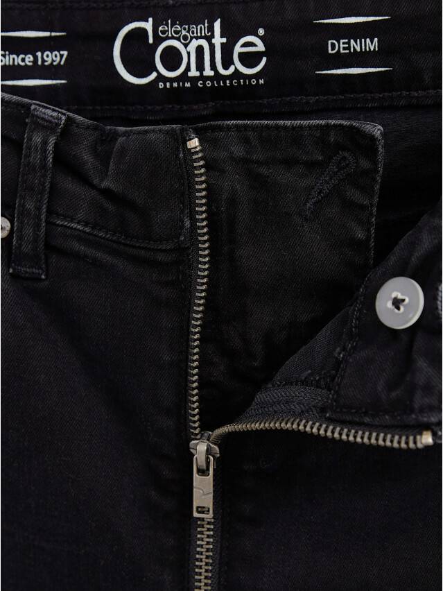 Брюки джинсовые женские CE CON-441, р.170-102, washed black - 8