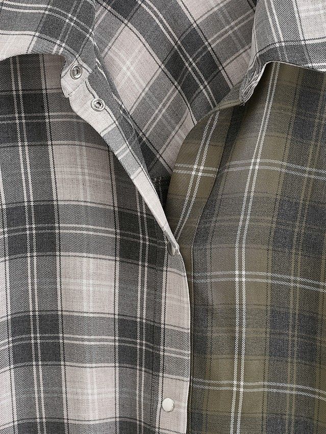 Рубашка женская C LRU 3464, р.170-84-90, beige-khaki - 8